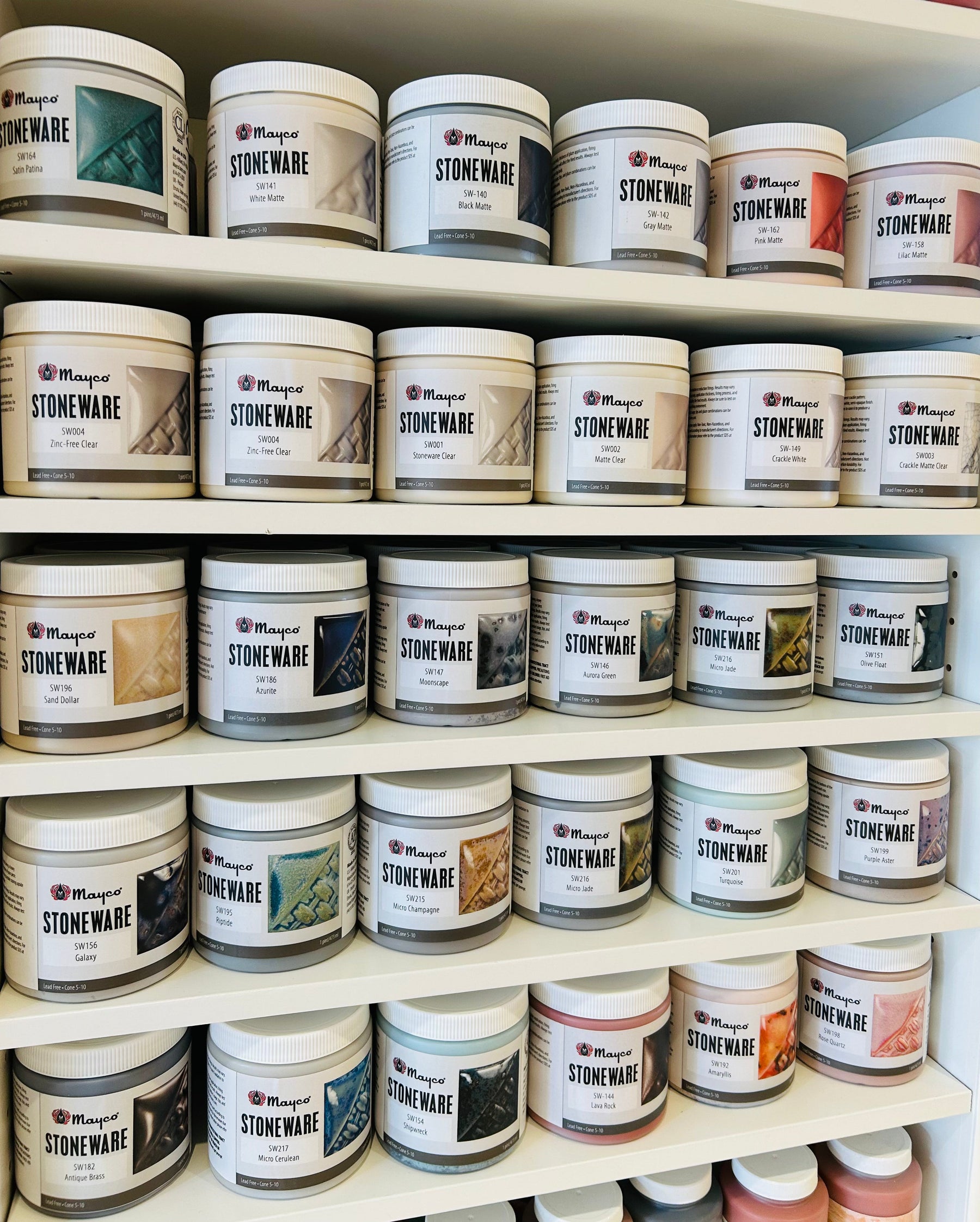 Mayco & Speedball Glaze