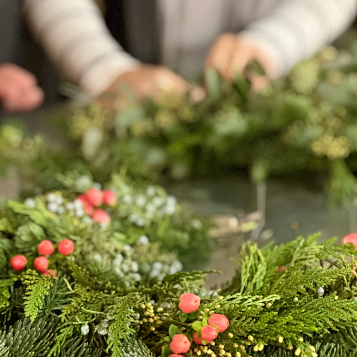 Winter Wreath Making Workshop