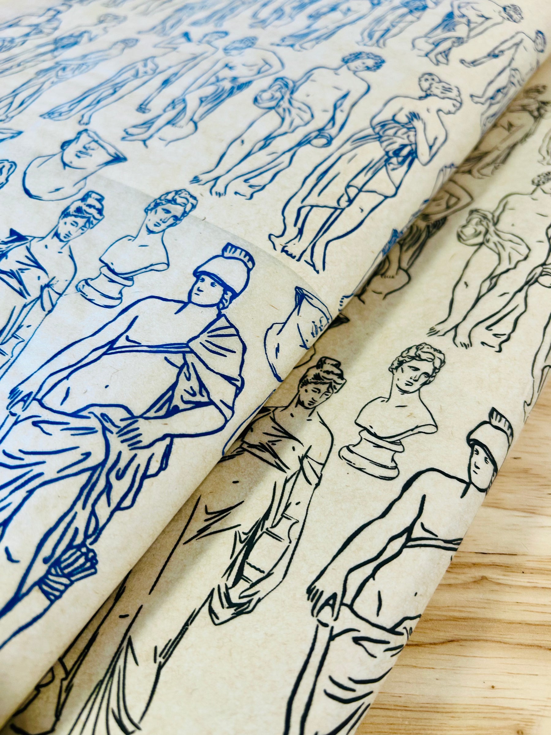 Idols - Underglaze Transfer Sheet - You Choose Color
