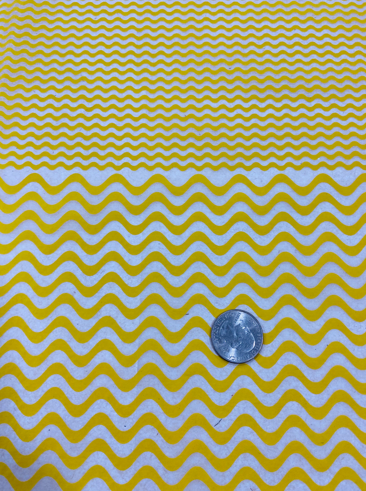 Wavy Lines - Underglaze Transfer Sheet