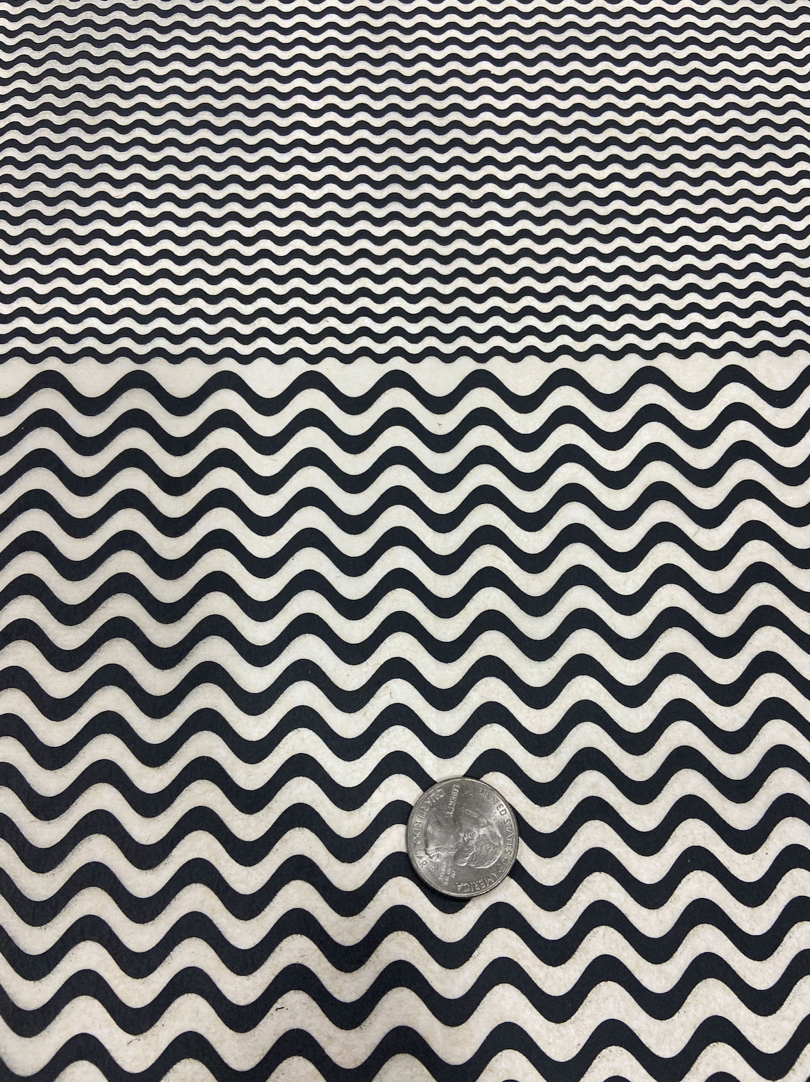 Wavy Lines - Underglaze Transfer Sheet