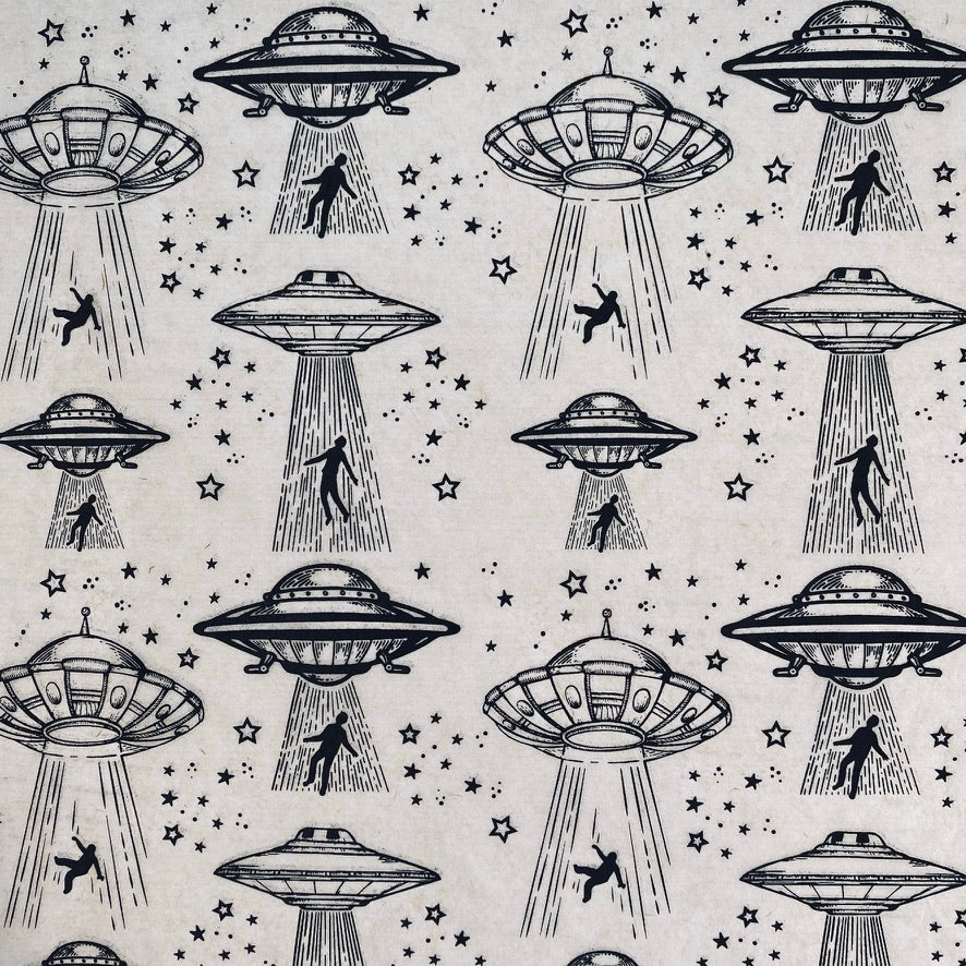 UFO - Underglaze Transfer Sheet