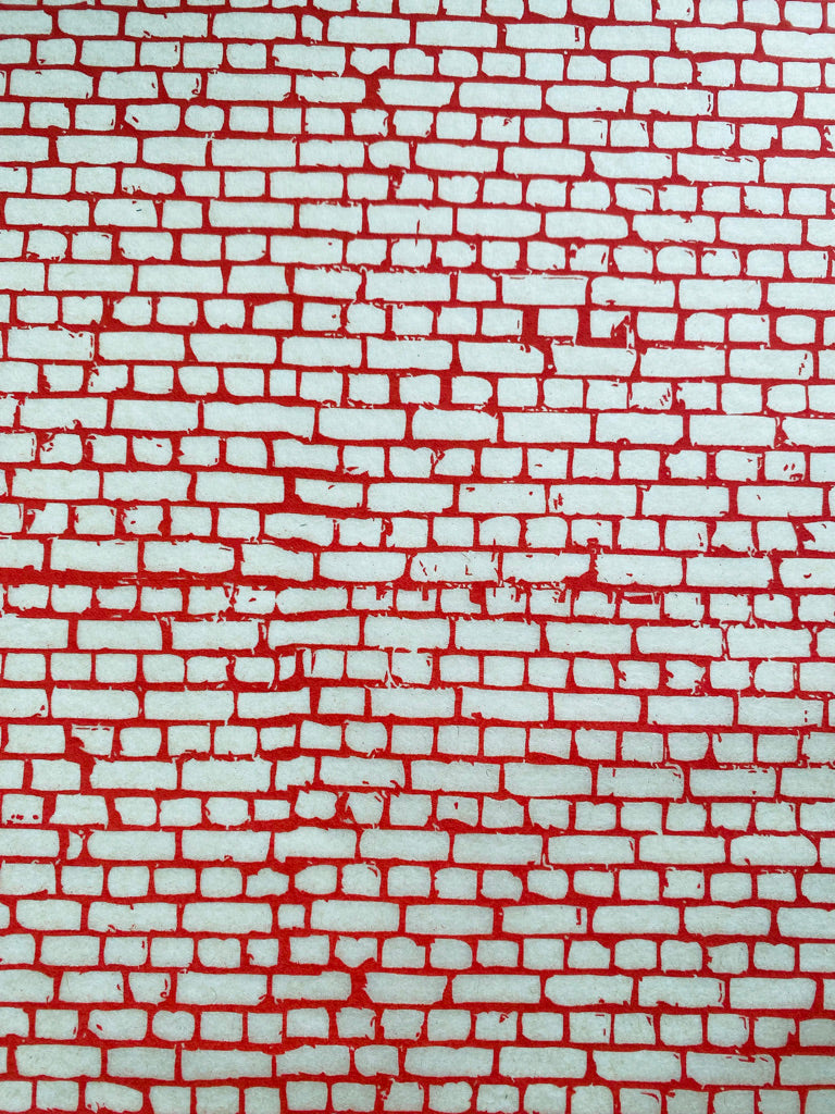 Another Brick in the Wall - Underglaze Transfer Sheet