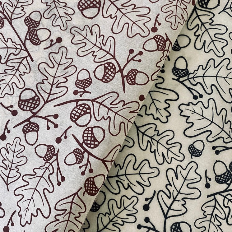 Acorns - Underglaze Transfer Sheet