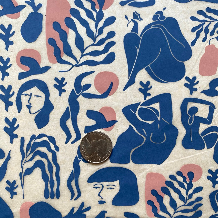 Matisse - Underglaze Transfer Sheet