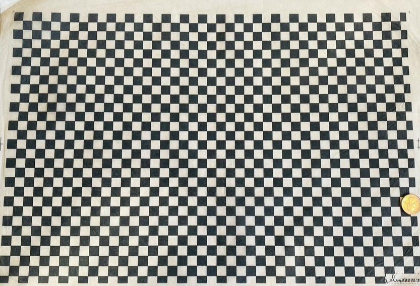 Checkerboard - Underglaze Transfer Sheet