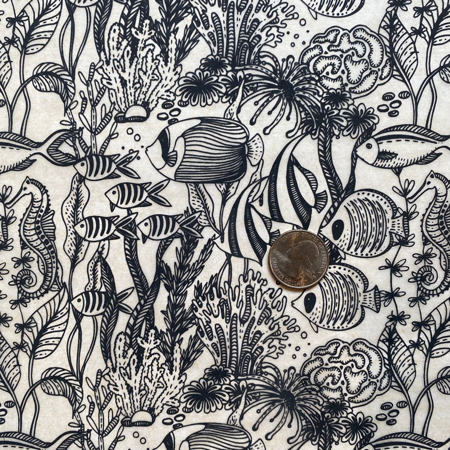 Under The Sea - Underglaze Transfer Sheet