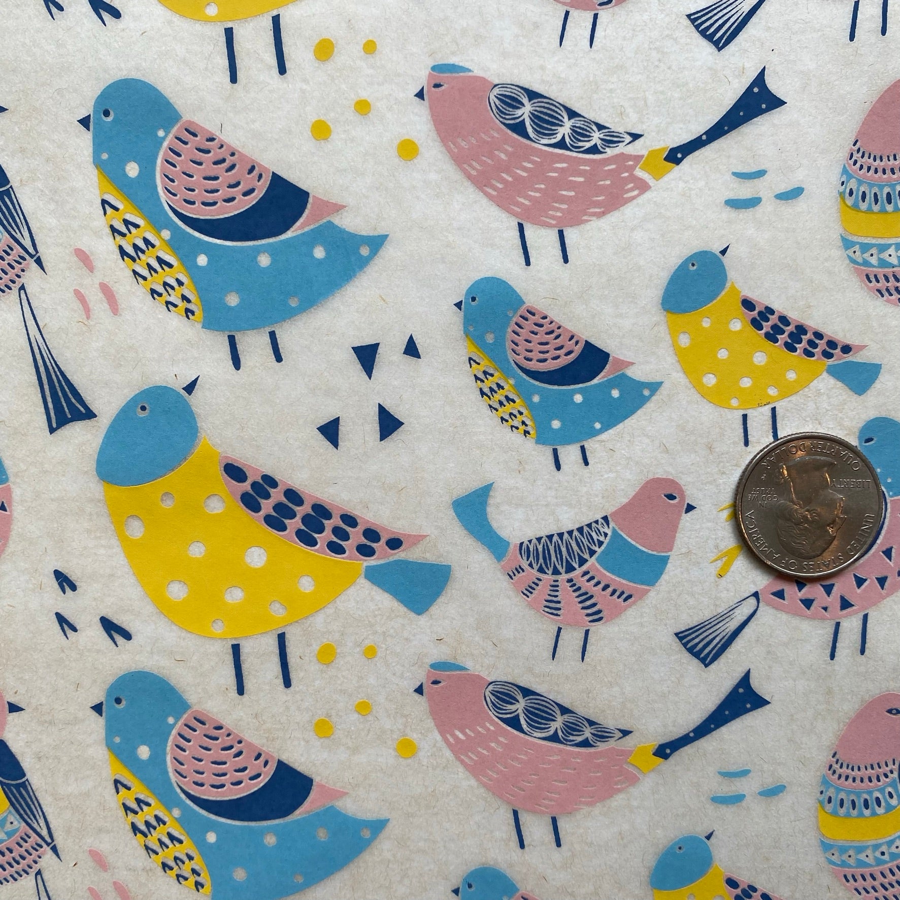 Birds - Underglaze Transfer Sheet