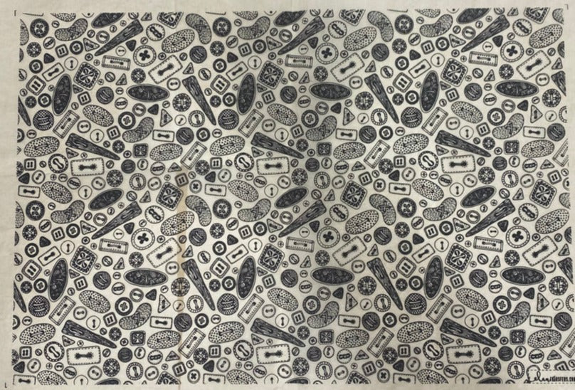 Buttons - Underglaze Transfer Sheet