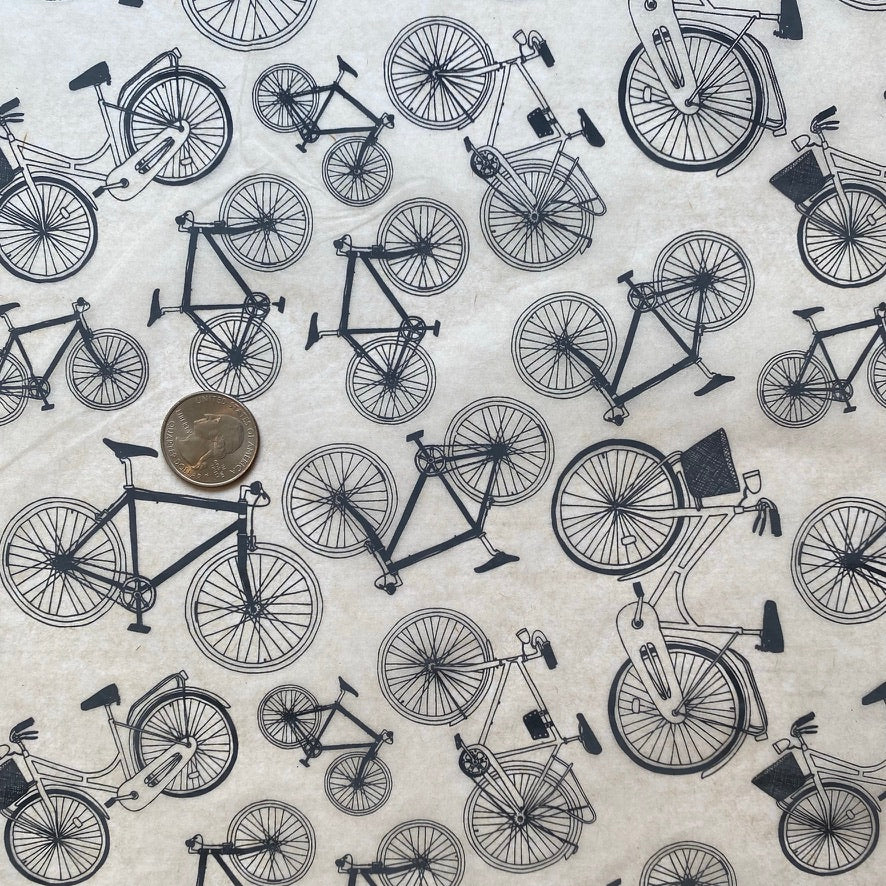 Bikes - Underglaze Transfer Sheet