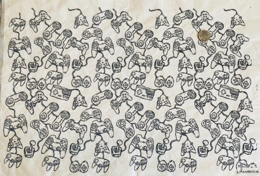 Controllers - Underglaze Transfer Sheet