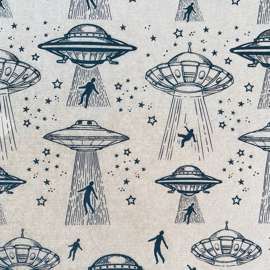 UFO - Underglaze Transfer Sheet