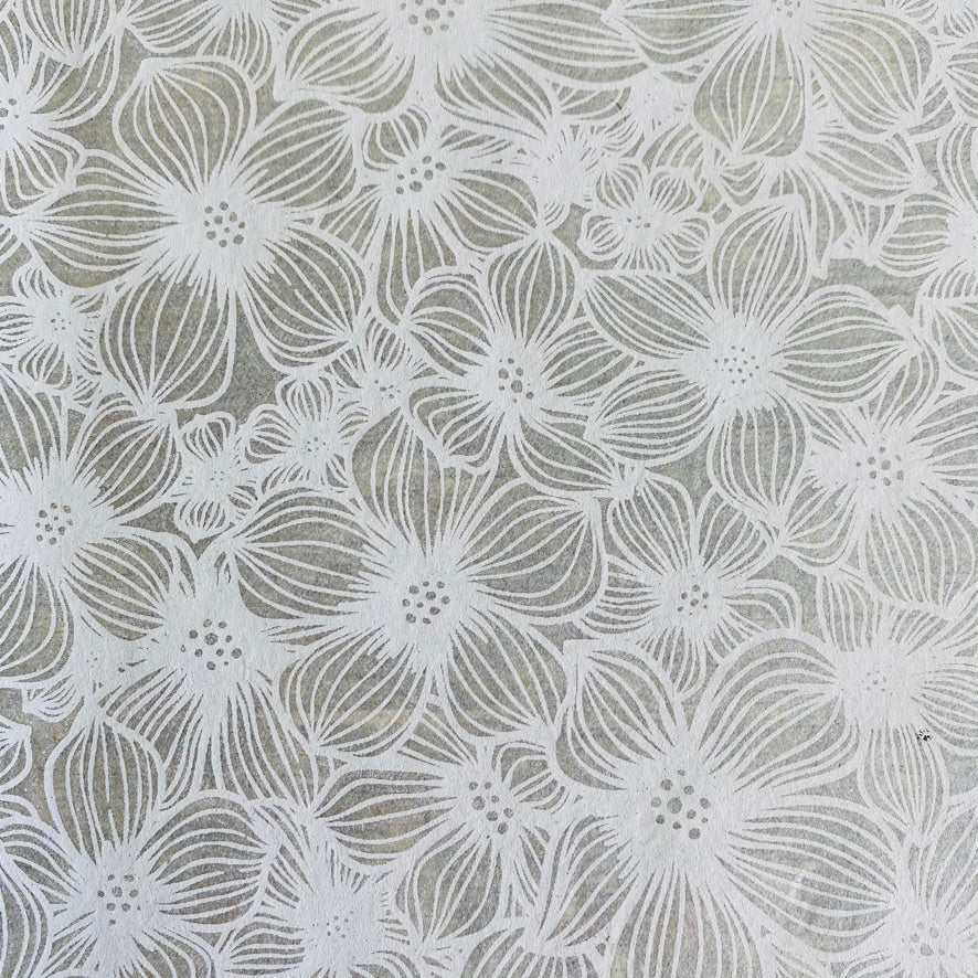 Apple Blossom - Underglaze Transfer Sheet