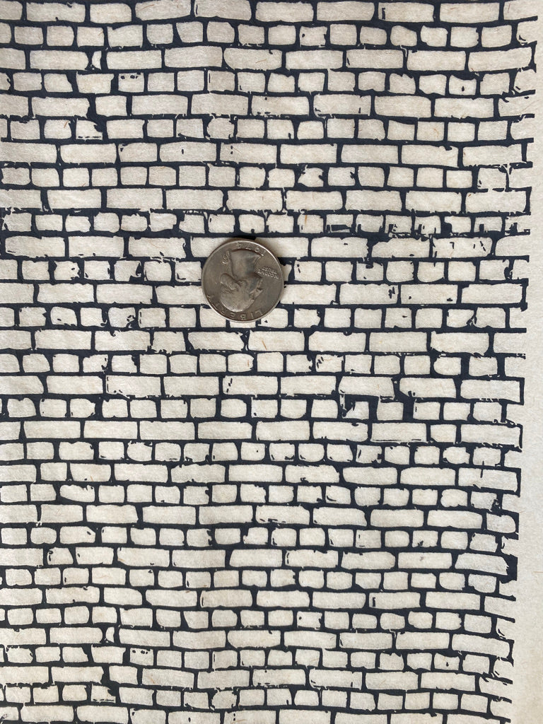 Another Brick in the Wall - Underglaze Transfer Sheet