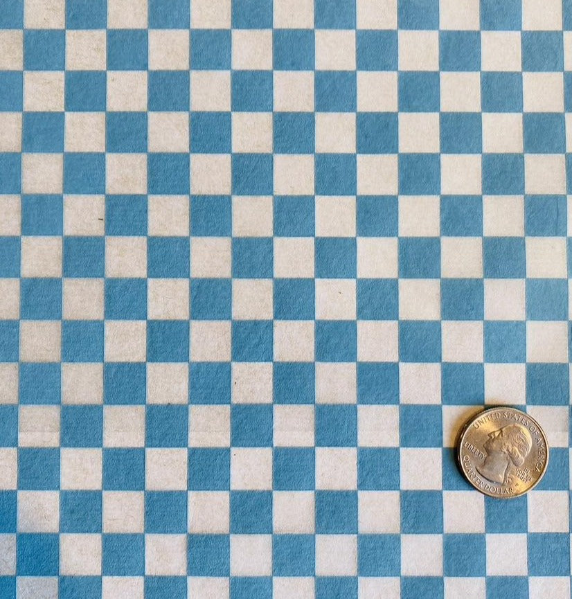 Checkerboard - Underglaze Transfer Sheet