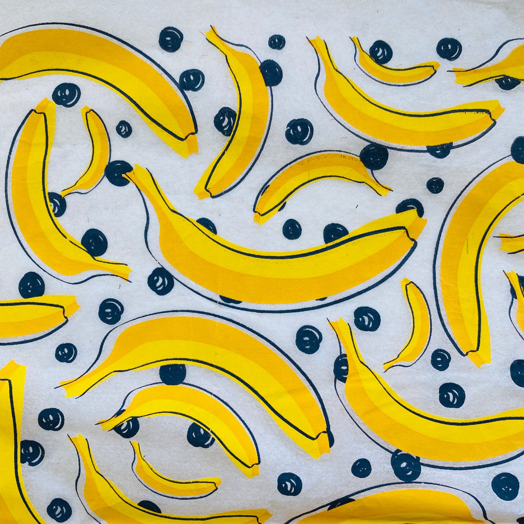 Bananas - Underglaze Transfer Sheet