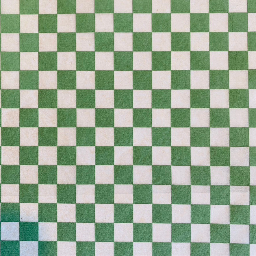 Checkerboard - Underglaze Transfer Sheet