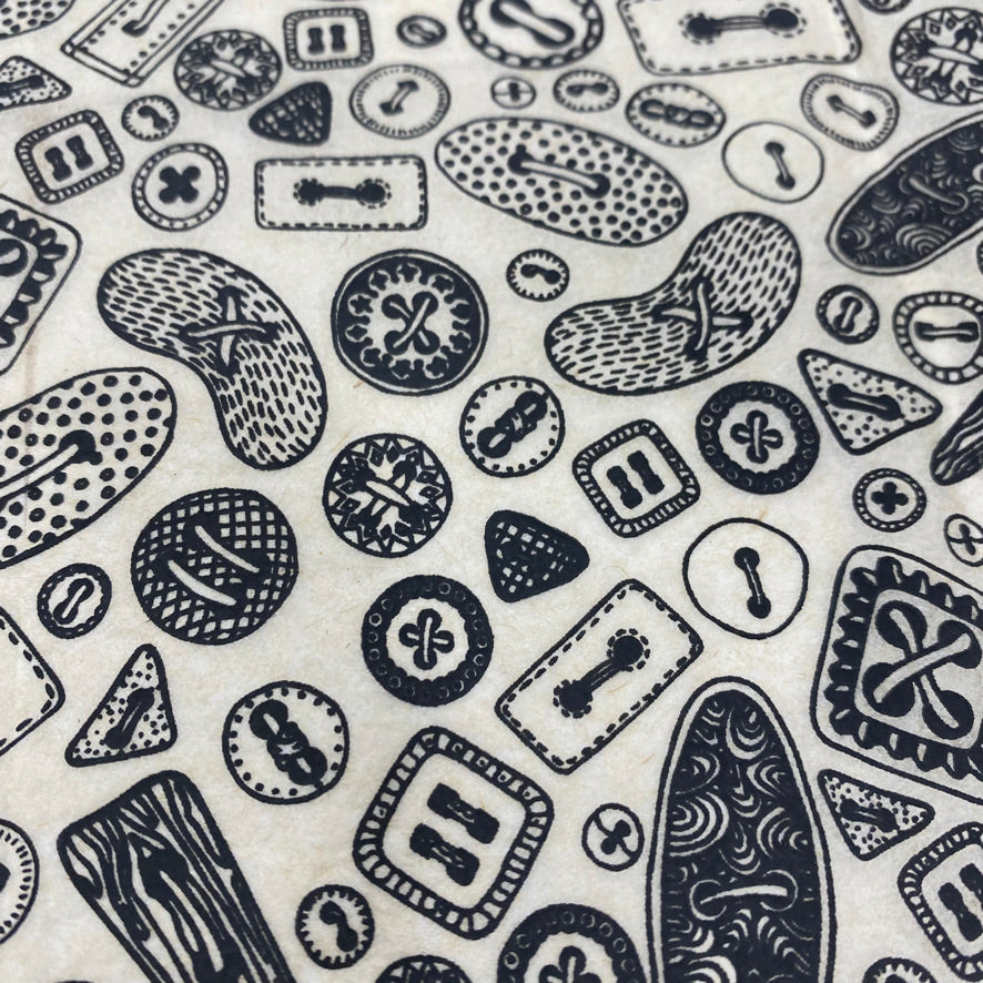 Buttons - Underglaze Transfer Sheet