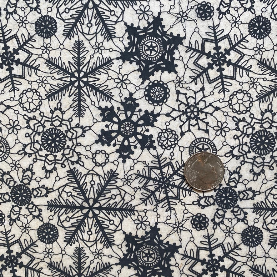 Snowflake Lace - Underglaze Transfer Sheet