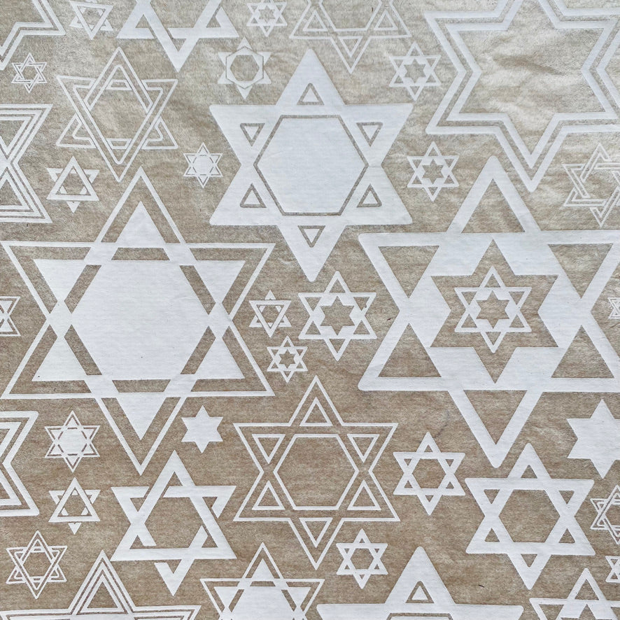 Star of David - Underglaze Transfer Sheet