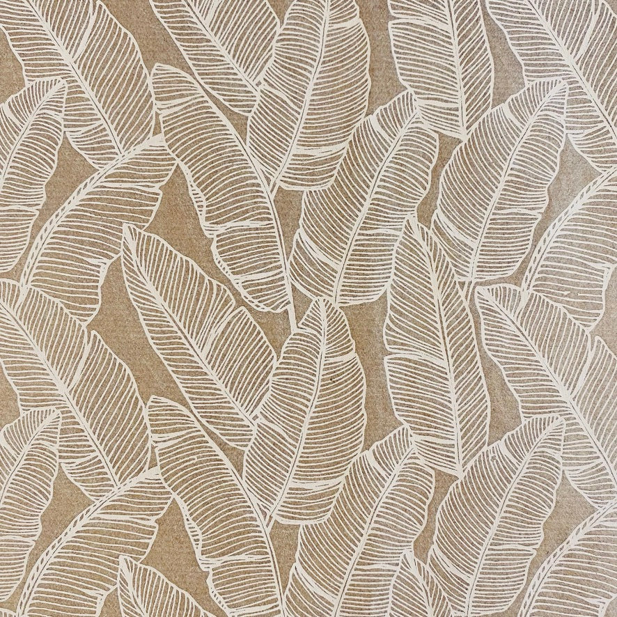 Banana Leaves - Underglaze Transfer Sheet