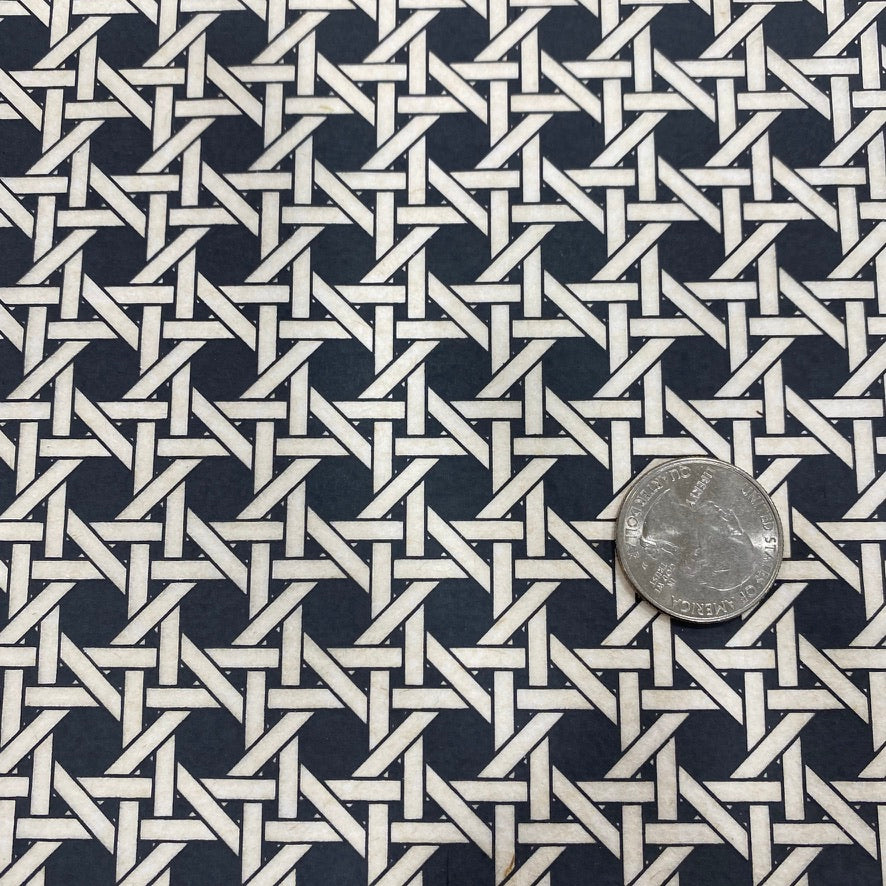 Woven Cane - Underglaze Transfer Sheet