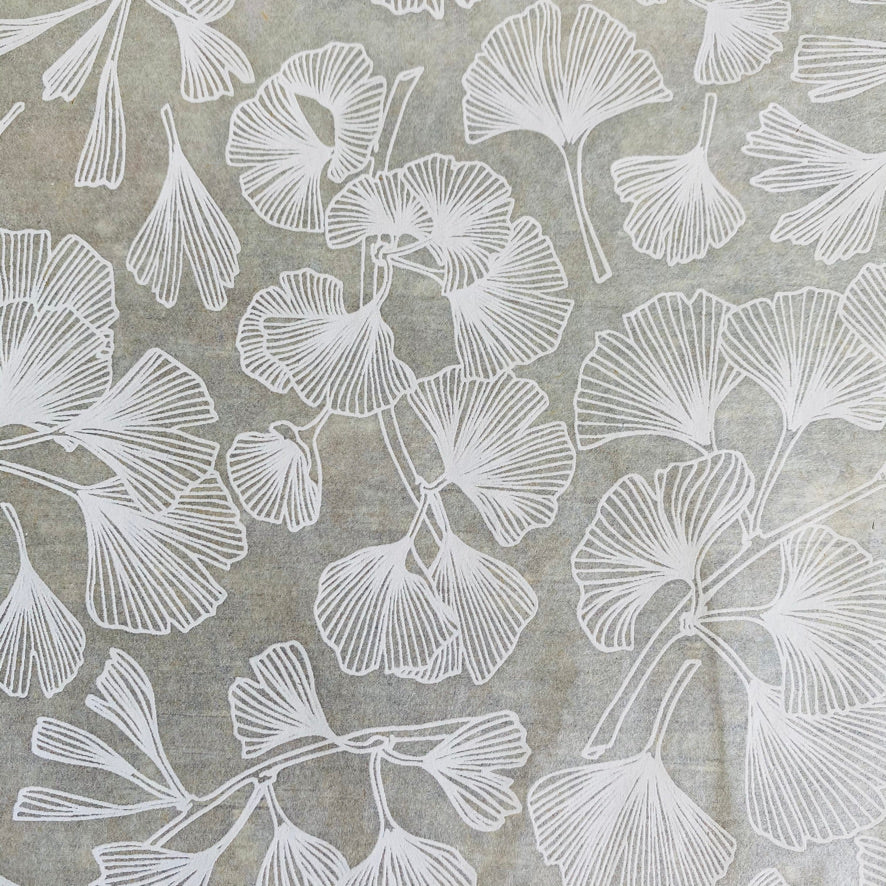 Ginkgo Leaves - Underglaze Transfer Sheet