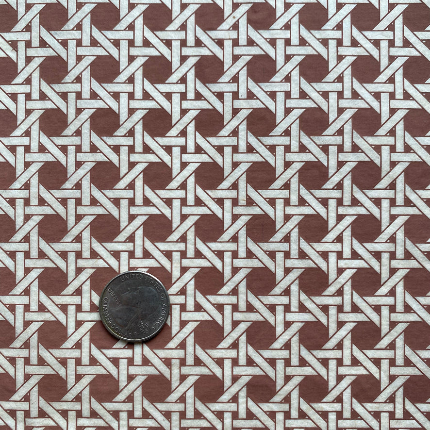 Woven Cane - Underglaze Transfer Sheet