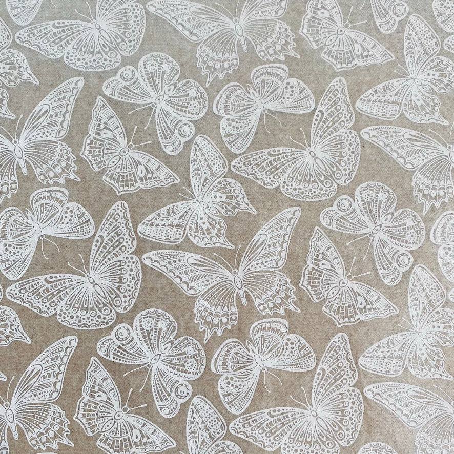 Butterflies - Underglaze Transfer Sheet