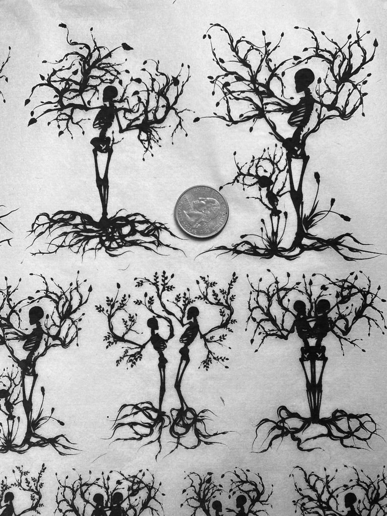 Love Grows - Underglaze Transfer Sheet