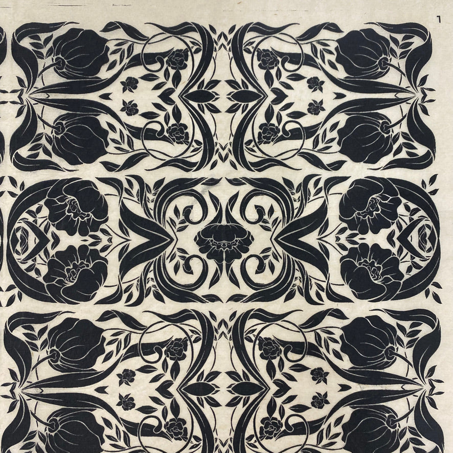 Nouveau - Underglaze Transfer Sheet