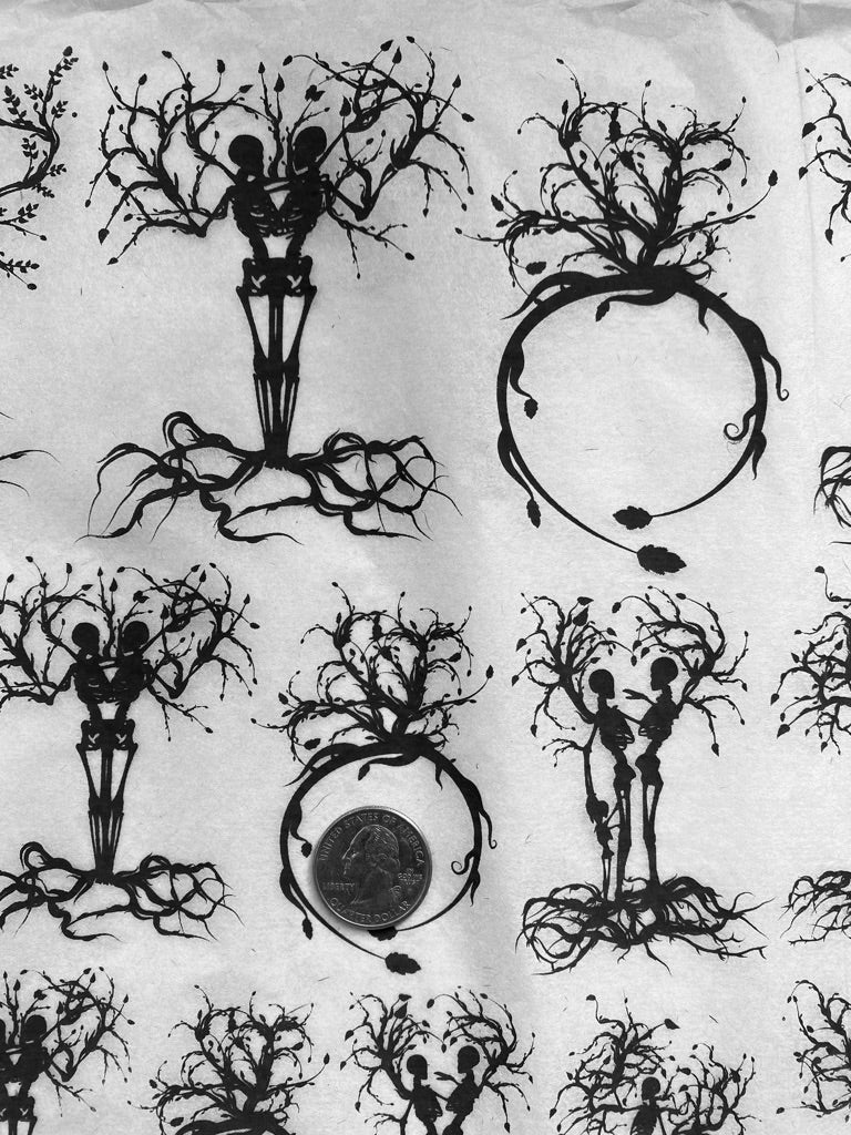 Love Grows - Underglaze Transfer Sheet