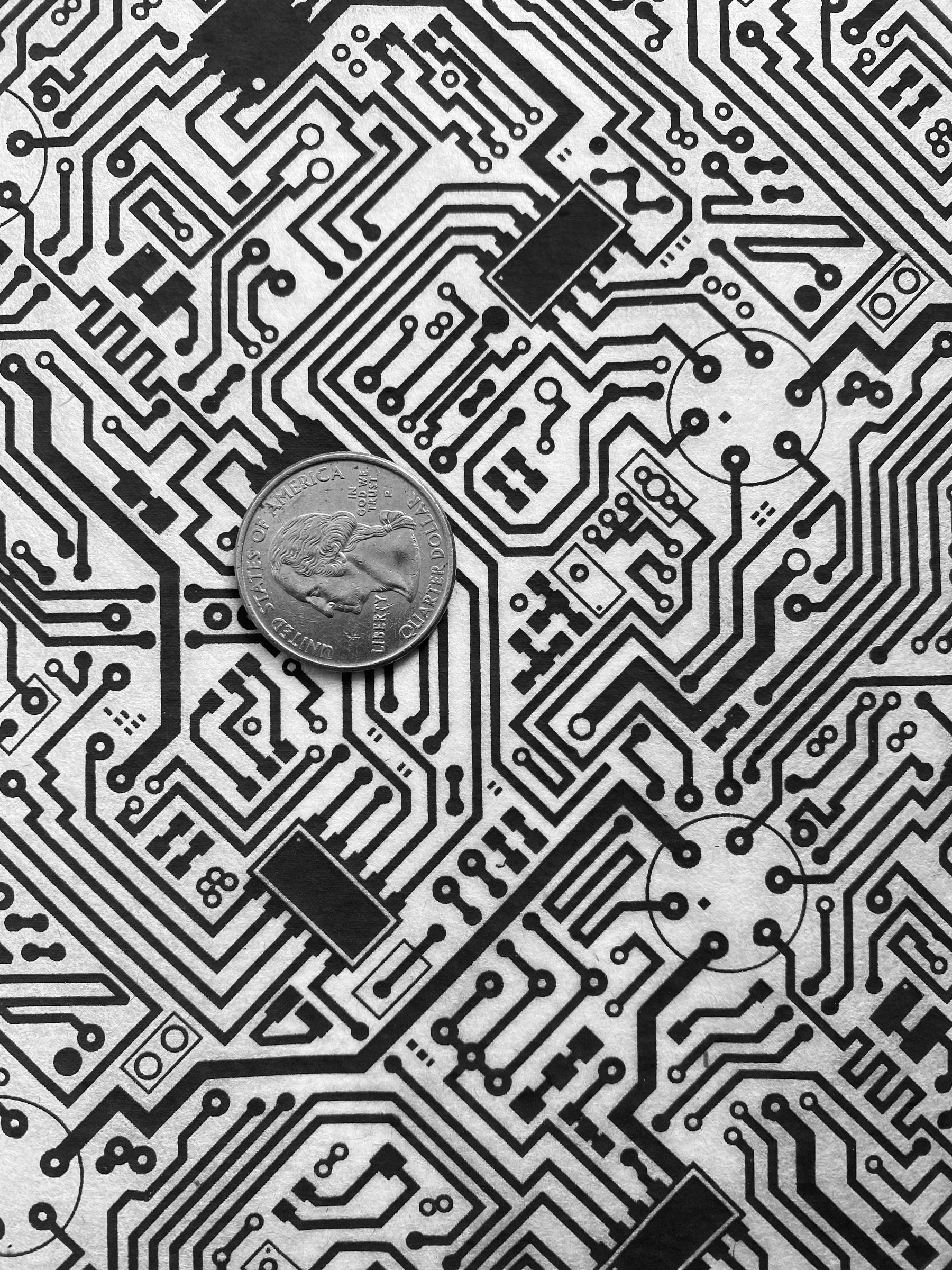 Motherboard - Underglaze Transfer Sheet