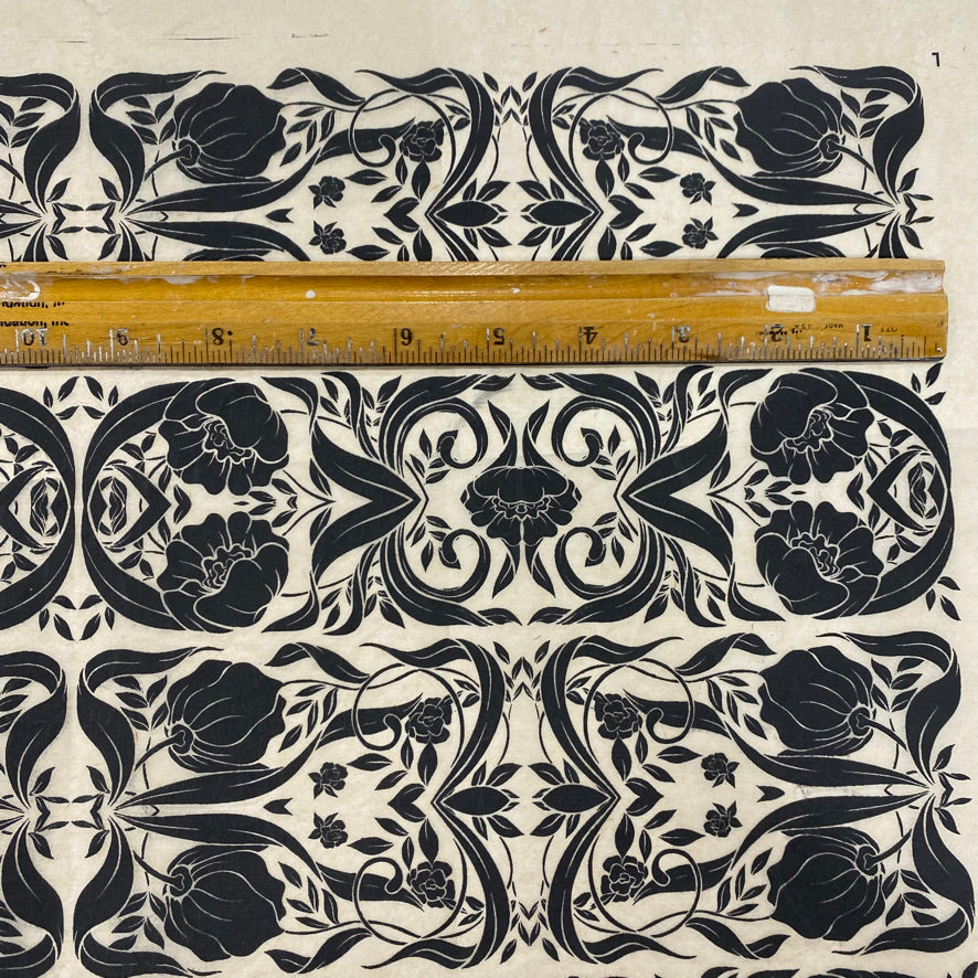 Nouveau - Underglaze Transfer Sheet