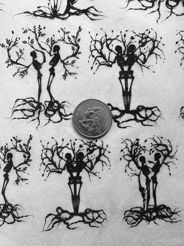 Love Grows - Underglaze Transfer Sheet