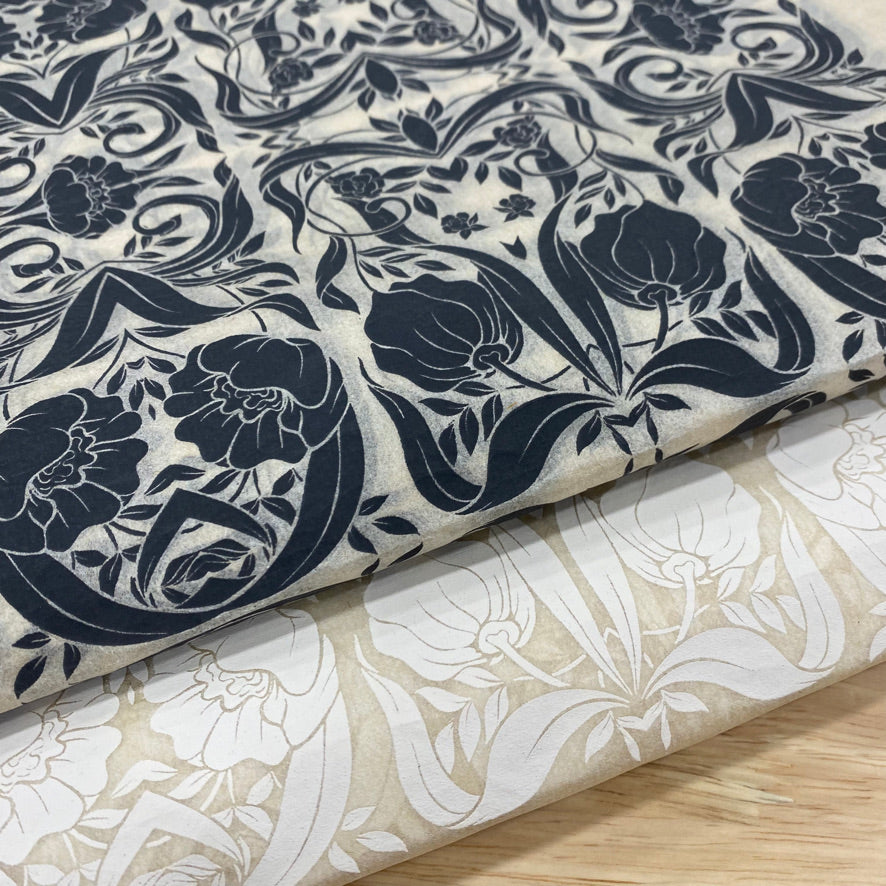 Nouveau - Underglaze Transfer Sheet