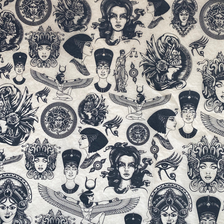 Mythological - Underglaze Transfer Sheet