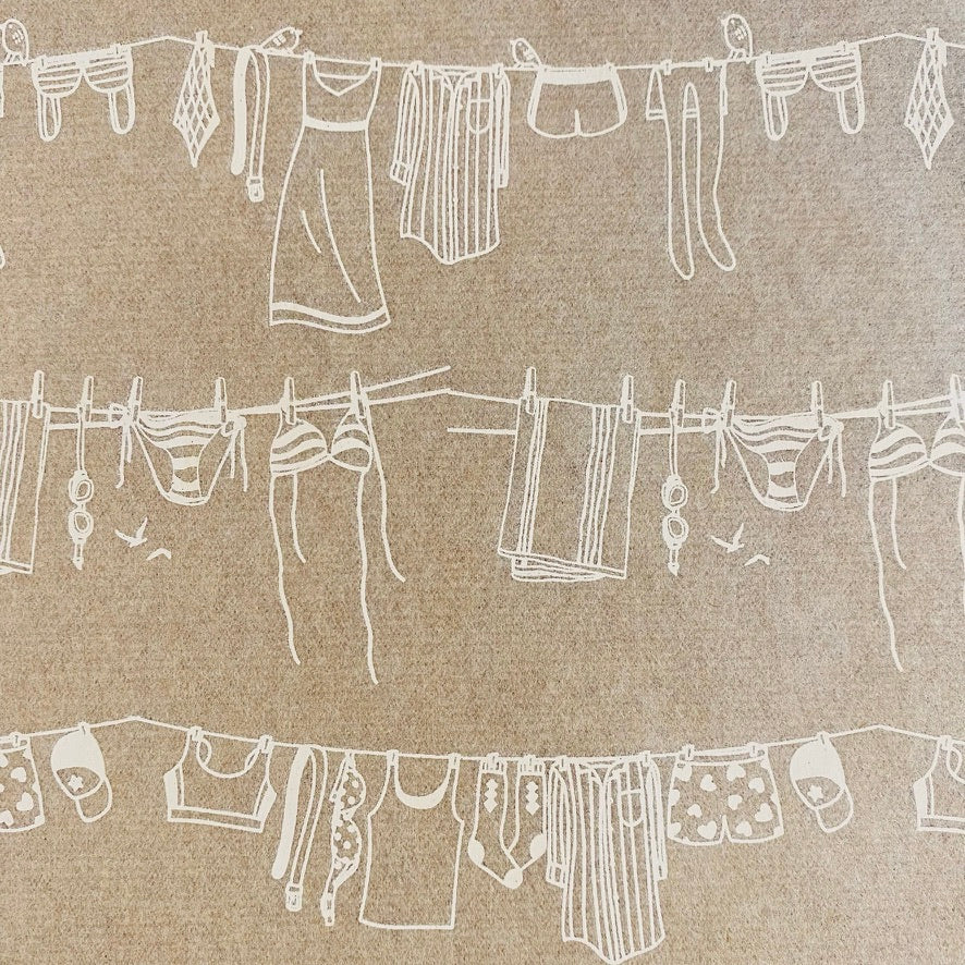 Laundry - Underglaze Transfer Sheet