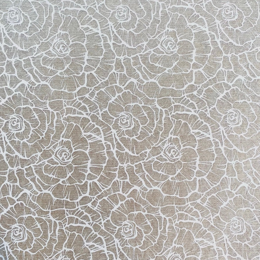 Roses - Underglaze Transfer Sheet