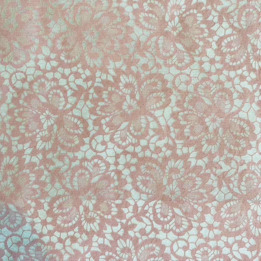 Floral Lace - Underglaze Transfer Sheet
