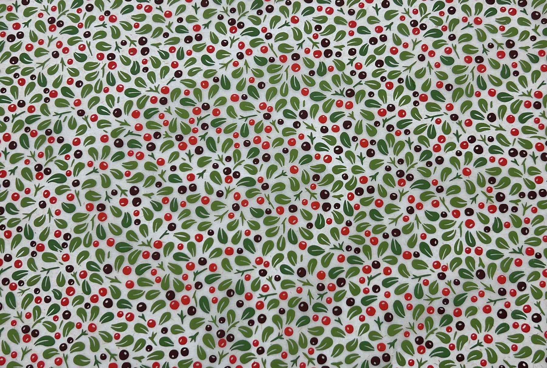 Winter Berries - Underglaze Transfer Sheet