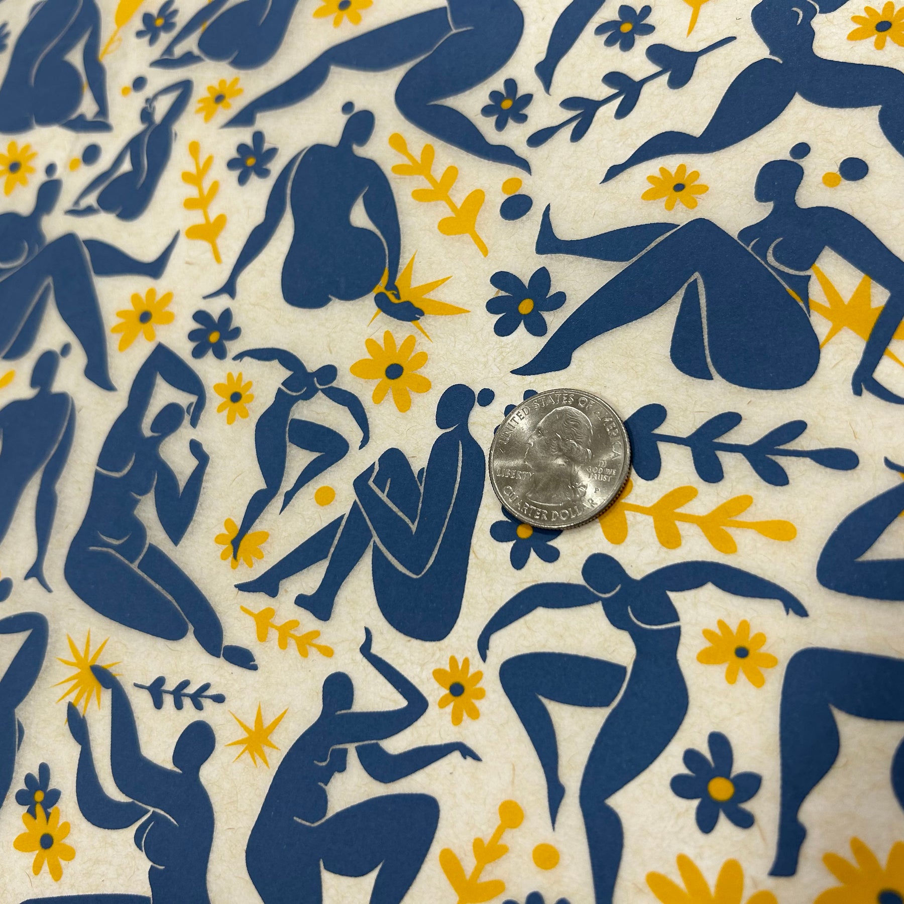 Dancing Ladies - Underglaze Transfer Sheet