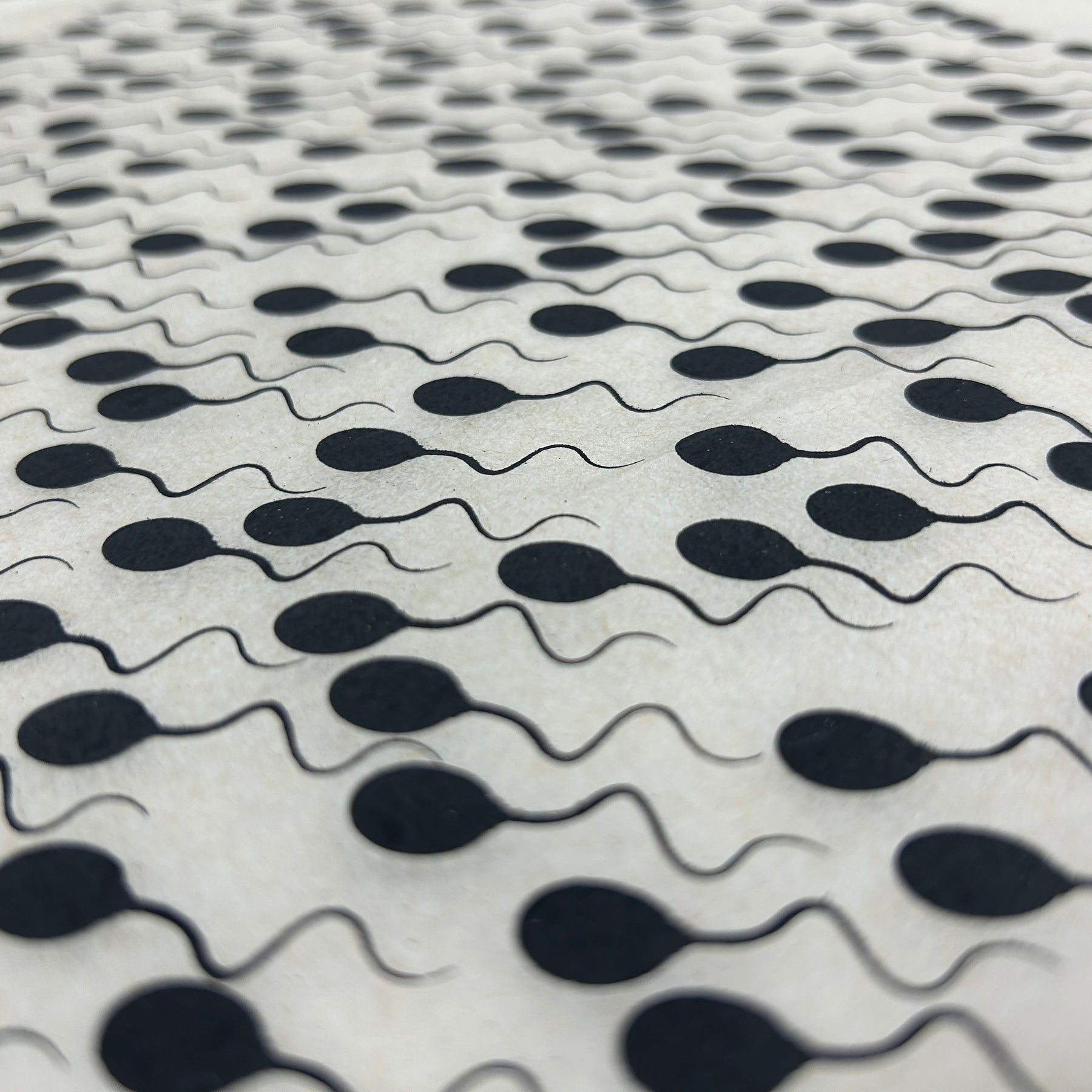 Swimmers - Underglaze Transfer Sheet