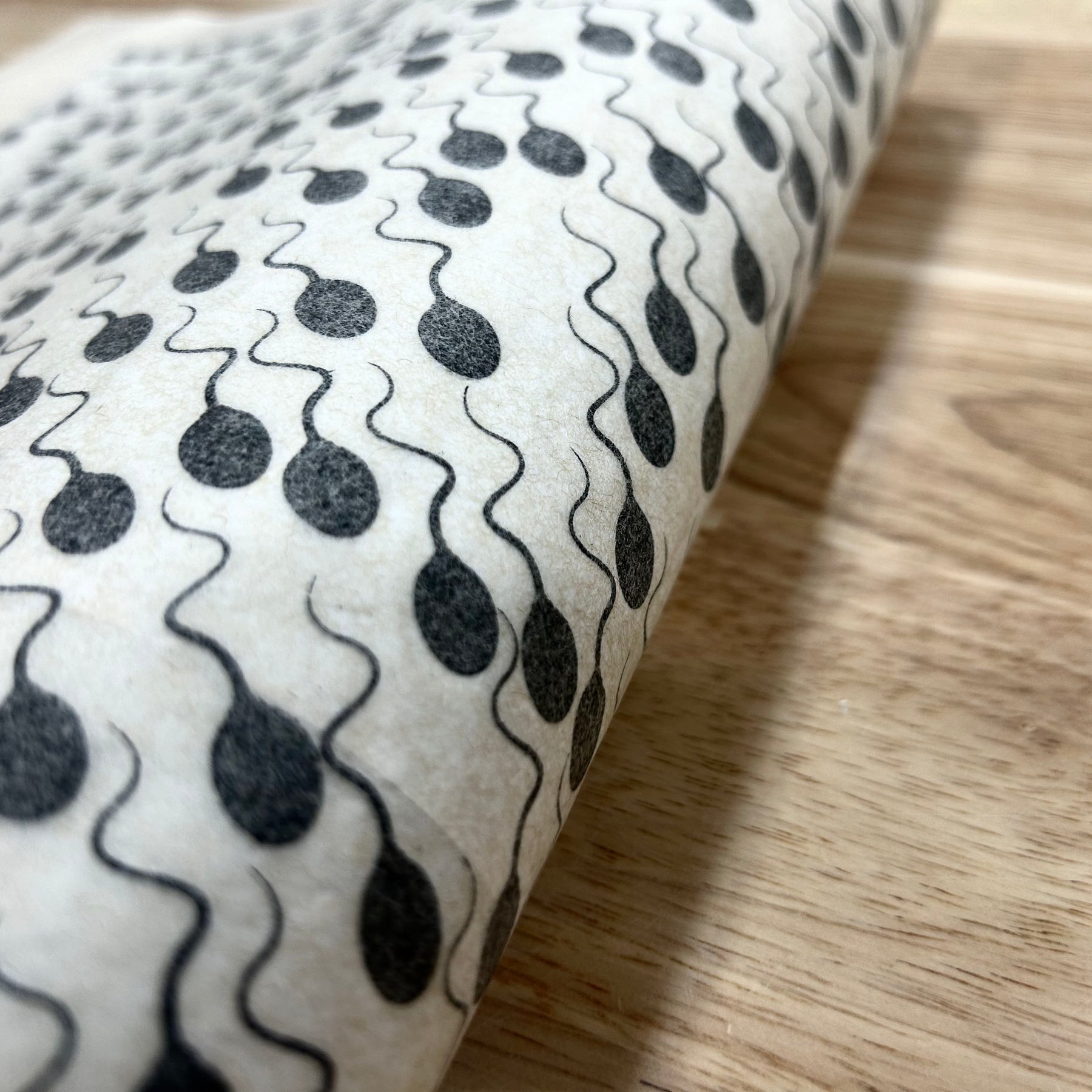 Swimmers - Underglaze Transfer Sheet