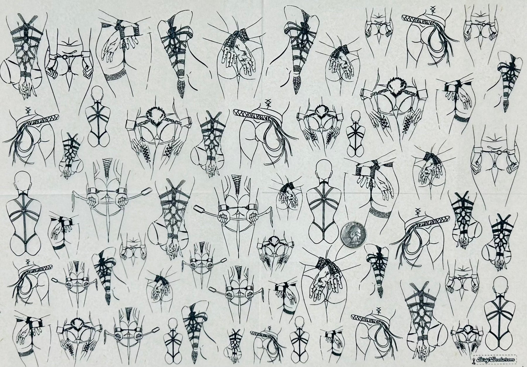 Submissive - Underglaze Transfer Sheet