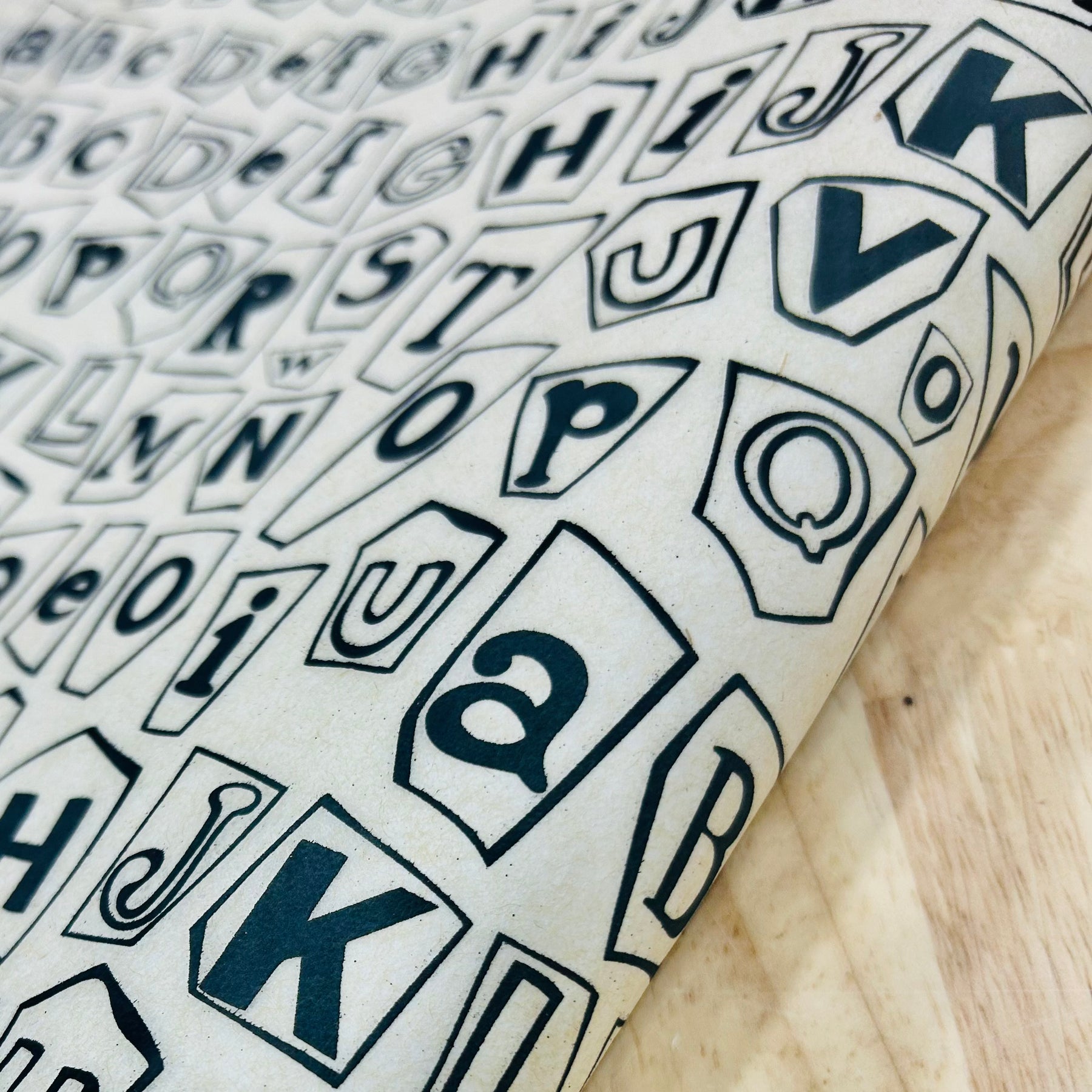 Ransom - Underglaze Transfer Sheet