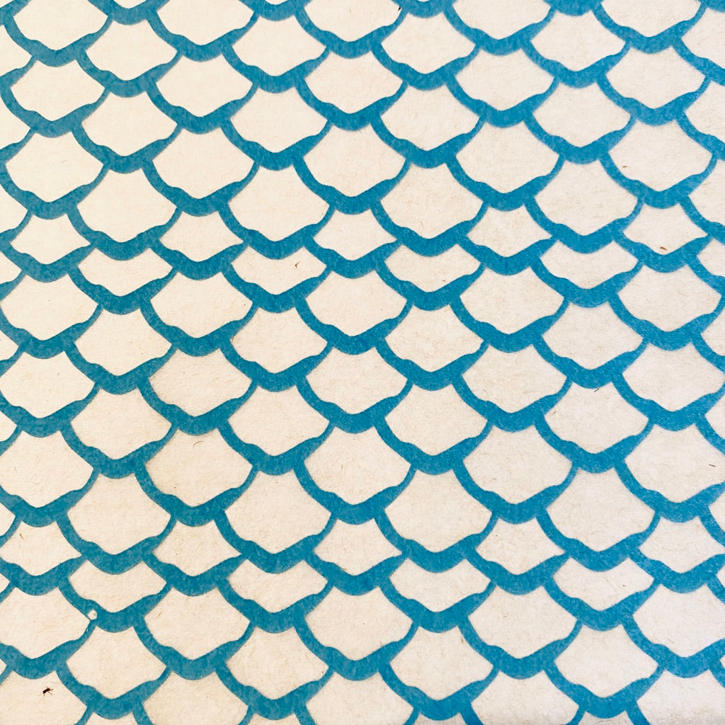 Scales - Underglaze Transfer Sheet