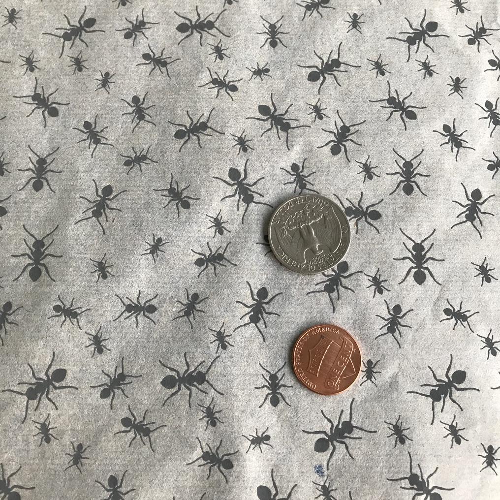 Ants - Underglaze Transfer Sheet