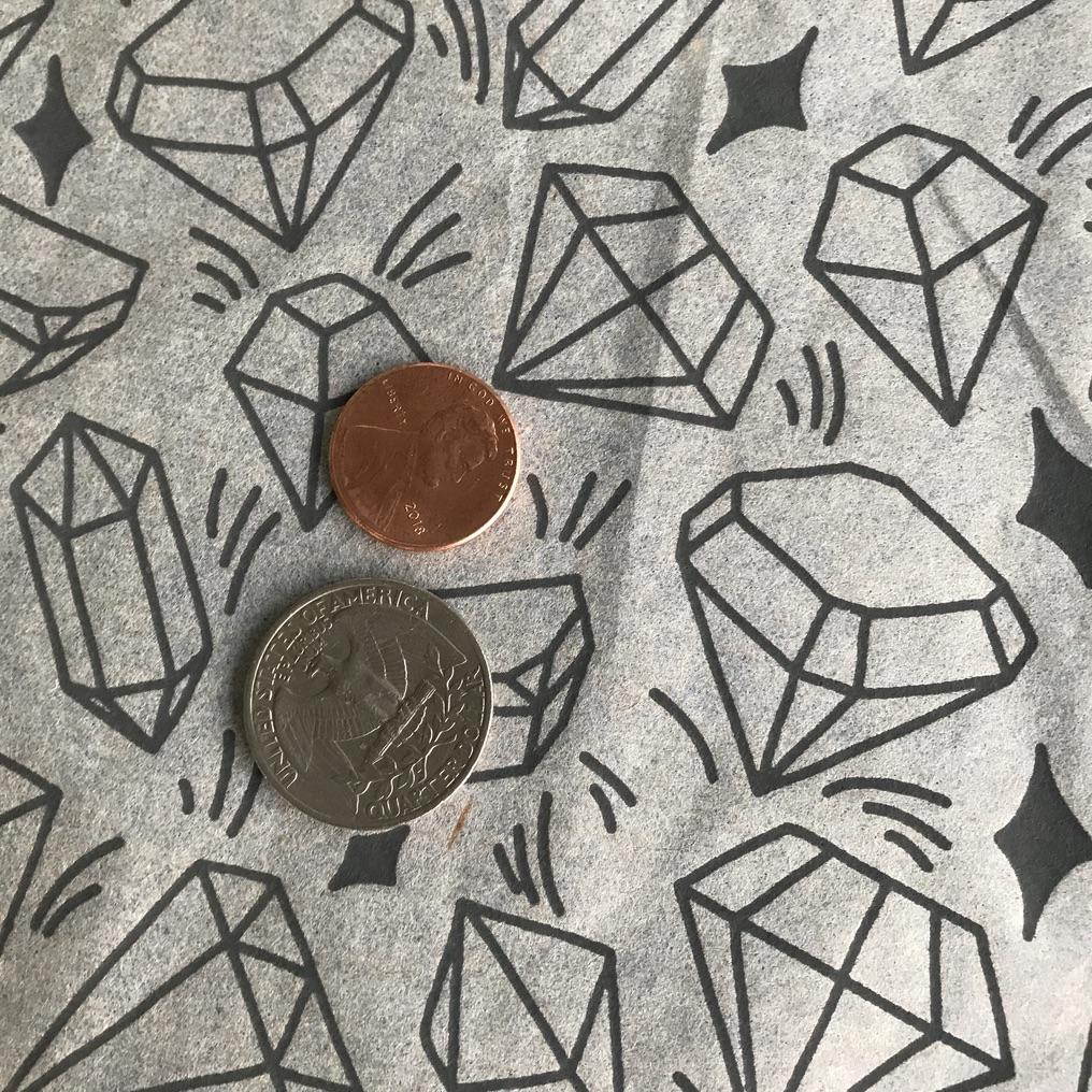 Crystals - Underglaze Transfer Sheet