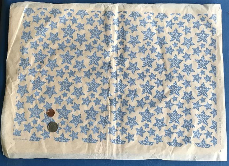 Stars - Underglaze Transfer Sheet